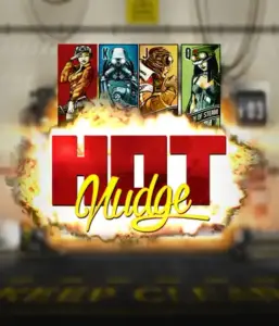 Step into the industrial world of Hot Nudge Slot by Nolimit City, highlighting detailed visuals of steam-powered machinery and industrial gears. Experience the thrill of the nudge feature for enhanced payouts, accompanied by striking characters like steam punk heroes and heroines. A unique take on slots, ideal for those who love the fusion of old-world technology and modern slots.