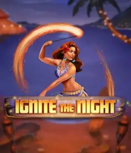 Experience the excitement of tropical evenings with Ignite the Night slot game by Relax Gaming, featuring a serene seaside setting and luminous lights. Savor the captivating ambiance while seeking lucrative payouts with symbols like guitars, lanterns, and fruity cocktails.