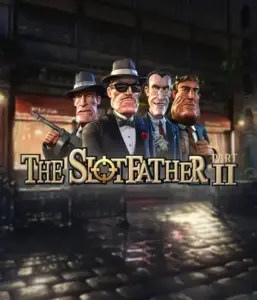 Step into the underworld world of The Slotfather Part II game by Betsoft, featuring four iconic mafia characters against a moody urban backdrop. This graphic portrays the gritty essence of the mafia underworld with its detailed character design and evocative setting. Ideal for players attracted to mafia stories, delivering a captivating gaming experience. 