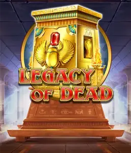 Experience the Legacy of Dead game by Play'n GO with complimentary spins and expanding symbols, beginning with bets from $0.10.