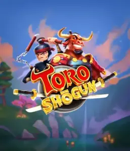 Enter the vibrant world of Toro Shogun slot by ELK Studios, highlighting a daring samurai and a charismatic red bull teaming up on an adventure. This image portrays the combination of fantasy with traditional Japanese elements, set against a peaceful forest backdrop. Great for fans of Japanese-inspired slots, providing a captivating gaming experience.