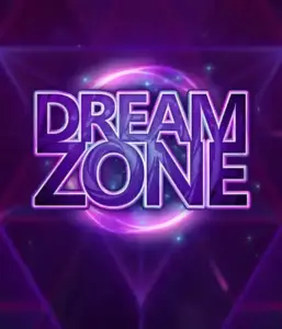 Immerse yourself in the vibrant realm of Dream Zone slot by ELK Studios, featuring a brilliant purple and blue cosmic backdrop with the striking logo shining brightly. This image portrays a surreal atmosphere, great for those enchanted by otherworldly themes, offering a thrilling escape.